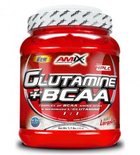 GLUTAMINE + BCAA 530gr 